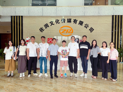 信息工程學院電子商務教師走訪惠州市佐潤文化傳媒，深化校企合作，共育信息服務新人才