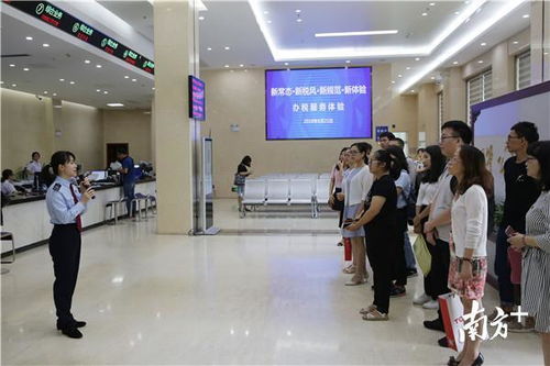 現場體驗套餐式服務，惠州“納稅人開放日”活動廣受贊譽