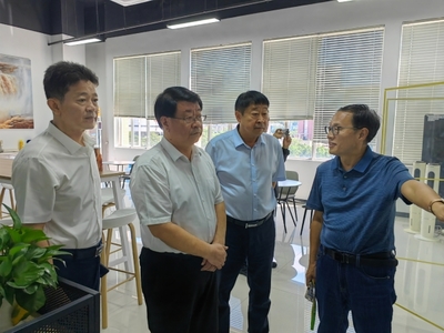 梅延良率隊赴珠海、惠州開展招商引資活動，深化信息服務業合作